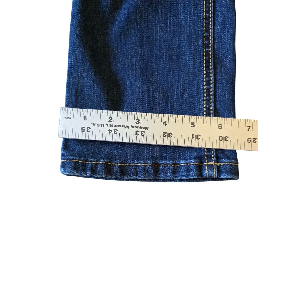 Levis 511 Slim Performance Jeans Women's 14 Reg Dark Wash Denim 27x29 - Picture 4 of 9